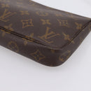 LOUIS VUITTON Monogram Pochette Accessoires Pouch M51980 LV Auth 206355-15