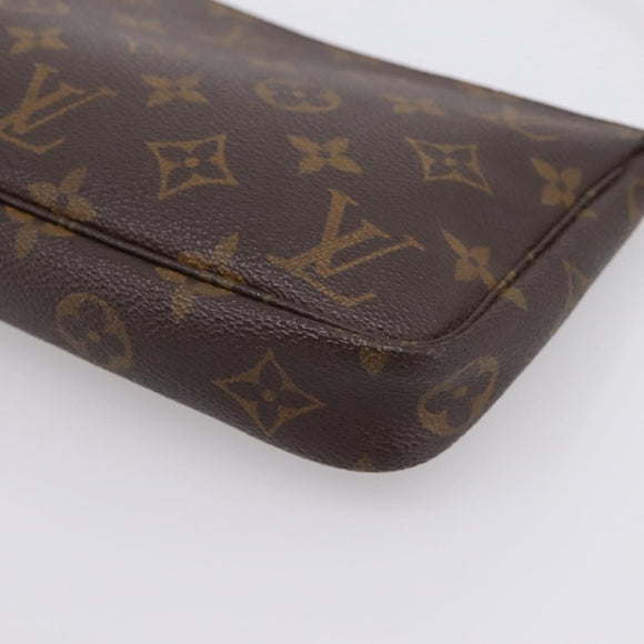 LOUIS VUITTON Monogram Pochette Accessoires Pouch M51980 LV Auth 206355