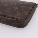 LOUIS VUITTON Monogram Pochette Accessoires Pouch M51980 LV Auth 206355-17