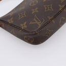 LOUIS VUITTON Monogram Pochette Accessoires Pouch M51980 LV Auth 206355-18