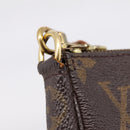 LOUIS VUITTON Monogram Pochette Accessoires Pouch M51980 LV Auth 206355-9
