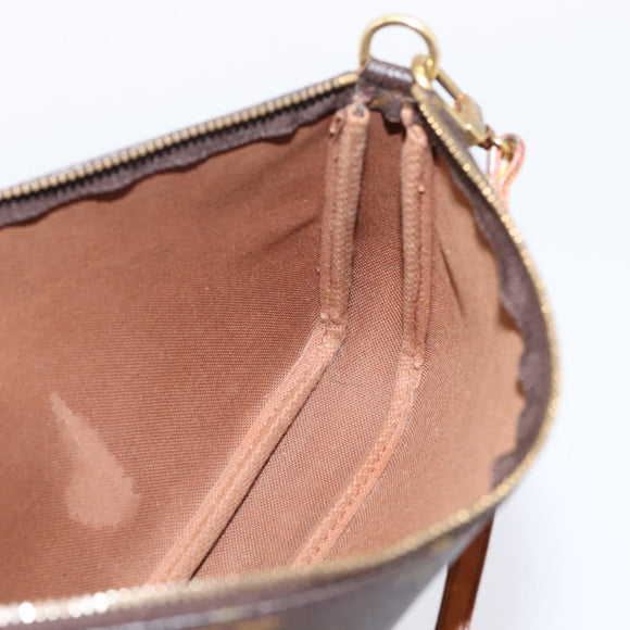 LOUIS VUITTON Monogram Pochette Accessoires Pouch M51980 LV Auth 206355
