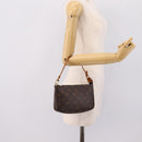 LOUIS VUITTON Monogram Pochette Accessoires Pouch M51980 LV Auth 206355-22