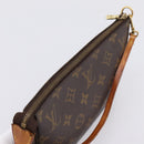 LOUIS VUITTON Monogram Pochette Accessoires Pouch M51980 LV Auth 206355-14