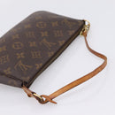LOUIS VUITTON Monogram Pochette Accessoires Pouch M51980 LV Auth 206355-6