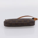 LOUIS VUITTON Monogram Pochette Accessoires Pouch M51980 LV Auth 206355-5