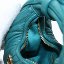 Miu Miu Matelasse Wonder Mini Shoulder Pouch Leather 2way Green Auth 206358SAM-22
