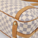 LOUIS VUITTON Damier Azur Stresa GM Tote Bag M51186 LV Auth 206362A-14