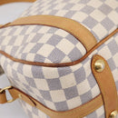 LOUIS VUITTON Damier Azur Stresa GM Tote Bag M51186 LV Auth 206362A-17