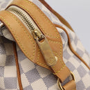 LOUIS VUITTON Damier Azur Stresa GM Tote Bag M51186 LV Auth 206362A-9