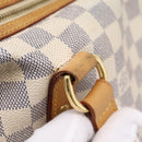 LOUIS VUITTON Damier Azur Stresa GM Tote Bag M51186 LV Auth 206362A-10
