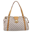 LOUIS VUITTON Damier Azur Stresa GM Tote Bag M51186 LV Auth 206362A-13