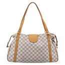 LOUIS VUITTON Damier Azur Stresa GM Tote Bag M51186 LV Auth 206362A-2