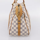 LOUIS VUITTON Damier Azur Stresa GM Tote Bag M51186 LV Auth 206362A-3