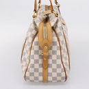 LOUIS VUITTON Damier Azur Stresa GM Tote Bag M51186 LV Auth 206362A-4