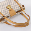 LOUIS VUITTON Damier Azur Stresa GM Tote Bag M51186 LV Auth 206362A-7