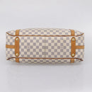 LOUIS VUITTON Damier Azur Stresa GM Tote Bag M51186 LV Auth 206362A-5