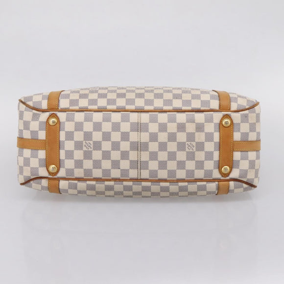 LOUIS VUITTON Damier Azur Stresa GM Tote Bag M51186 LV Auth 206362A