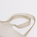 CHANEL Tote Bag Rubber Gray CC Auth 206363-9