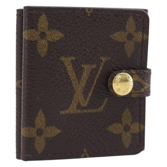 LOUIS VUITTON Monogram Porte Photo 2 Volle Photo Frame M58011 LV Auth 206364V