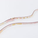 Miu Miu Shoulder Bag Leather Pink Gold Auth 206365M-8