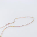 Miu Miu Shoulder Bag Leather Pink Gold Auth 206365M-14