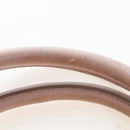 Miu Miu Matelasse Hand Bag Leather Pink Gold Auth 206368-17