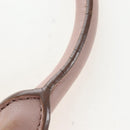 Miu Miu Matelasse Hand Bag Leather Pink Gold Auth 206368-10