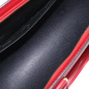LOUIS VUITTON Epi Sac Triangle Hand Bag Red M52097 LV Auth 206372-10