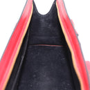 LOUIS VUITTON Epi Sac Triangle Hand Bag Red M52097 LV Auth 206372-23