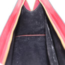 LOUIS VUITTON Epi Sac Triangle Hand Bag Red M52097 LV Auth 206372-24