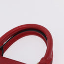 LOUIS VUITTON Epi Sac Triangle Hand Bag Red M52097 LV Auth 206372-14