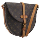 LOUIS VUITTON Monogram Chantilly MM Shoulder Bag M51233 LV Auth 206374-1