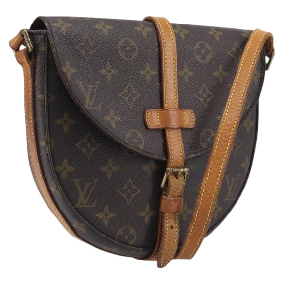 LOUIS VUITTON Monogram Chantilly MM Shoulder Bag M51233 LV Auth 206374