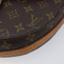 LOUIS VUITTON Monogram Chantilly MM Shoulder Bag M51233 LV Auth 206374-10
