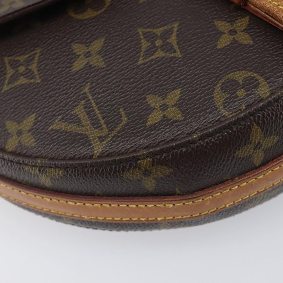 LOUIS VUITTON Monogram Chantilly MM Shoulder Bag M51233 LV Auth 206374