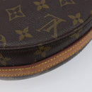 LOUIS VUITTON Monogram Chantilly MM Shoulder Bag M51233 LV Auth 206374-12