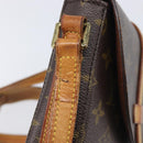 LOUIS VUITTON Monogram Chantilly MM Shoulder Bag M51233 LV Auth 206374-15