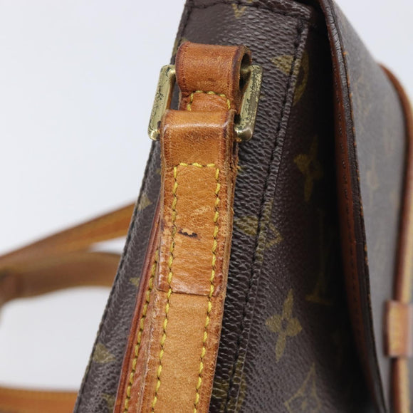 LOUIS VUITTON Monogram Chantilly MM Shoulder Bag M51233 LV Auth 206374