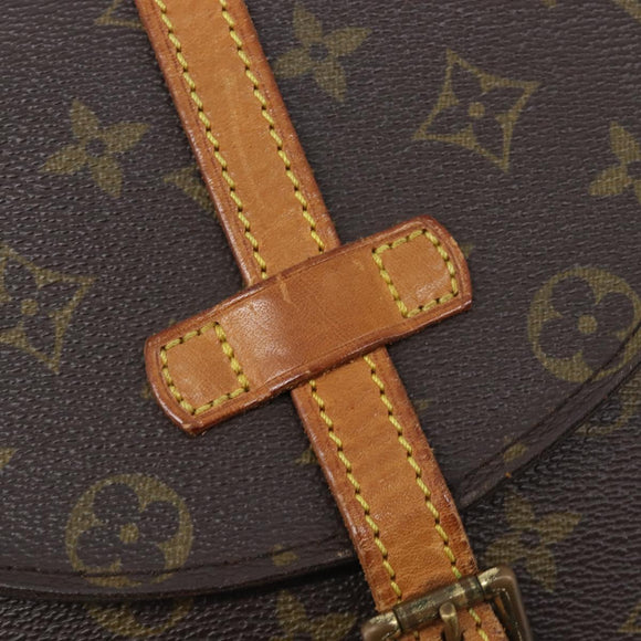 LOUIS VUITTON Monogram Chantilly MM Shoulder Bag M51233 LV Auth 206374