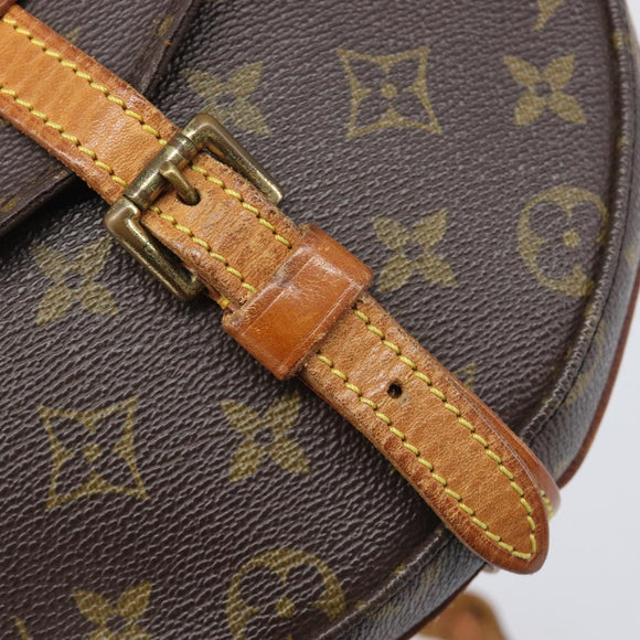 LOUIS VUITTON Monogram Chantilly MM Shoulder Bag M51233 LV Auth 206374