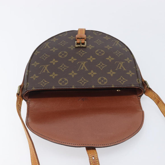 LOUIS VUITTON Monogram Chantilly MM Shoulder Bag M51233 LV Auth 206374