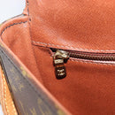LOUIS VUITTON Monogram Chantilly MM Shoulder Bag M51233 LV Auth 206374-23