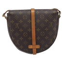 LOUIS VUITTON Monogram Chantilly MM Shoulder Bag M51233 LV Auth 206374-3