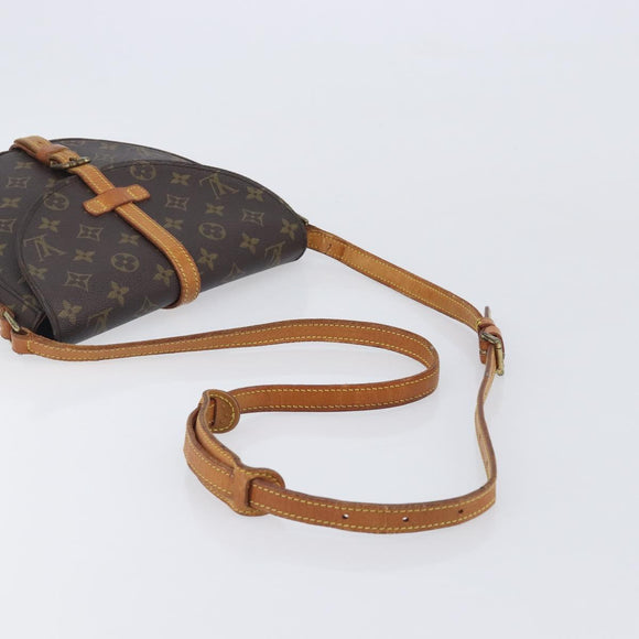 LOUIS VUITTON Monogram Chantilly MM Shoulder Bag M51233 LV Auth 206374