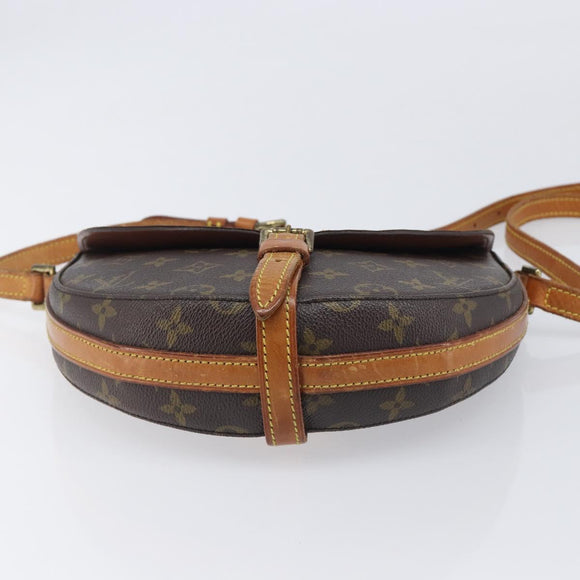 LOUIS VUITTON Monogram Chantilly MM Shoulder Bag M51233 LV Auth 206374