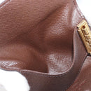 LOUIS VUITTON Damier Ebene Multicles 4 Key Case N62631 LV Auth 206376V-10