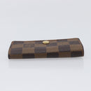 LOUIS VUITTON Damier Ebene Multicles 4 Key Case N62631 LV Auth 206376V-5