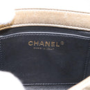 CHANEL Matelasse Chain Shoulder Bag Lamb Skin 2way Gold CC Auth 206384SAM-23
