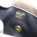 CHANEL Matelasse Chain Shoulder Bag Lamb Skin 2way Gold CC Auth 206384SAM-12